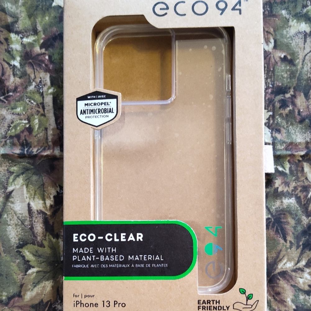 Eco-Clear Case for iPhone 13 Pro - Transparent